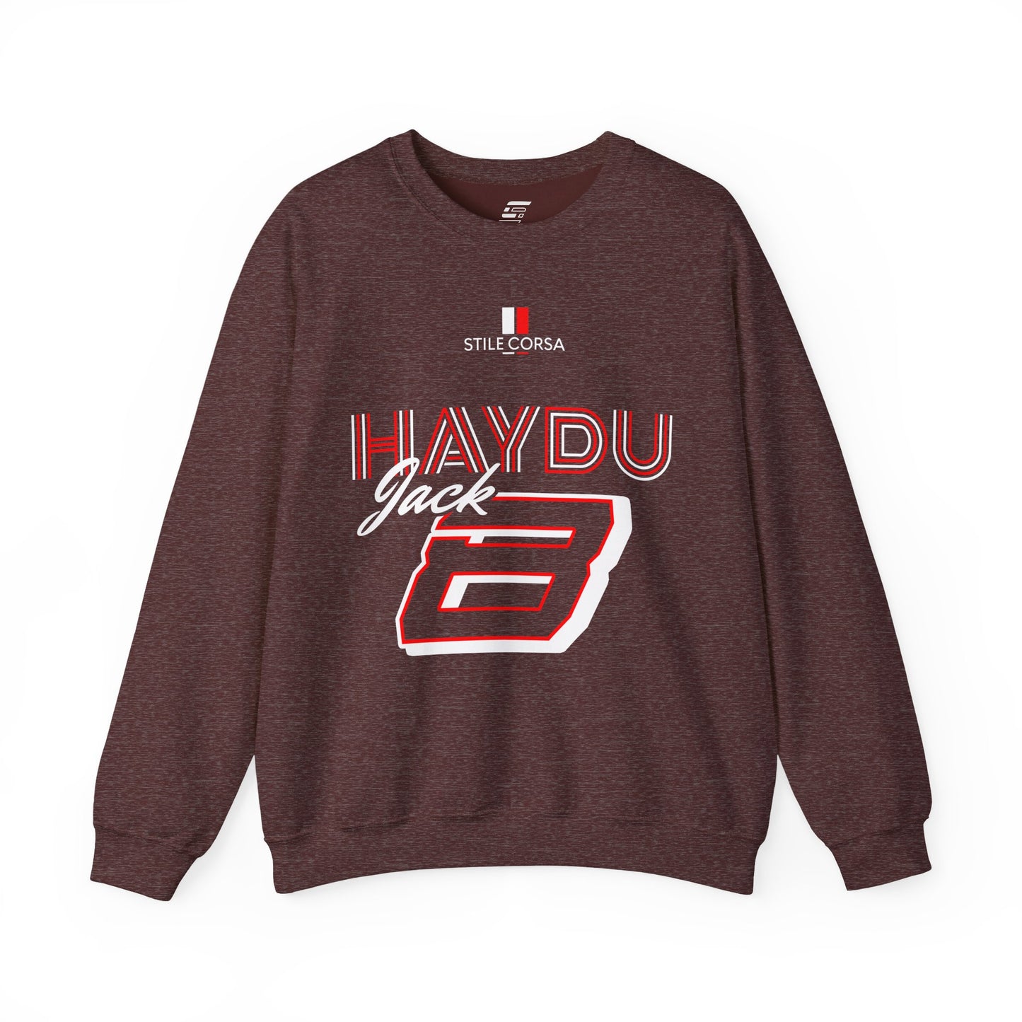 Haydu #8 Crewneck