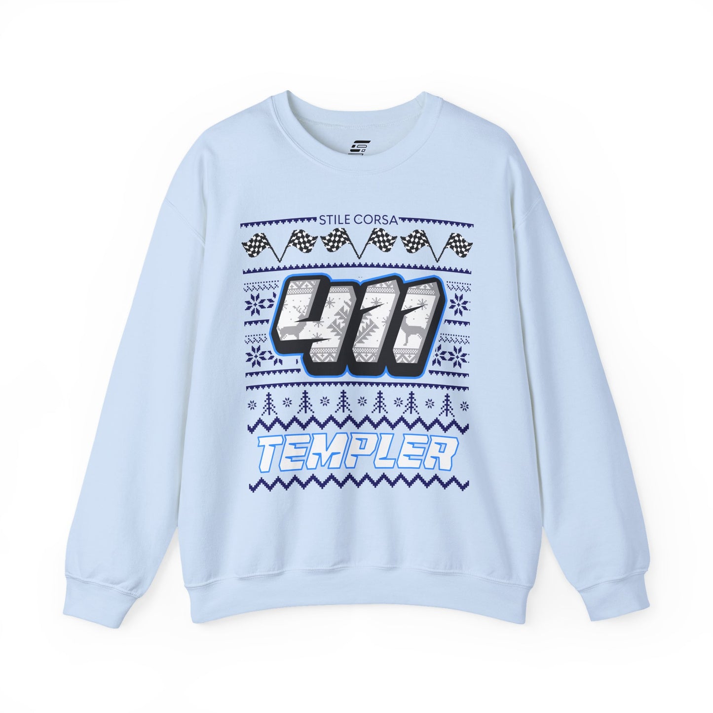 Templer #411 Snowtrack Crewneck
