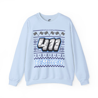 Templer #411 Snowtrack Crewneck