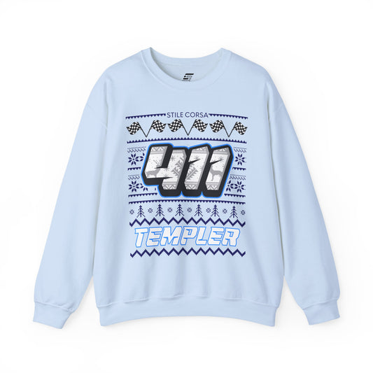 Templer #411 Snowtrack Crewneck