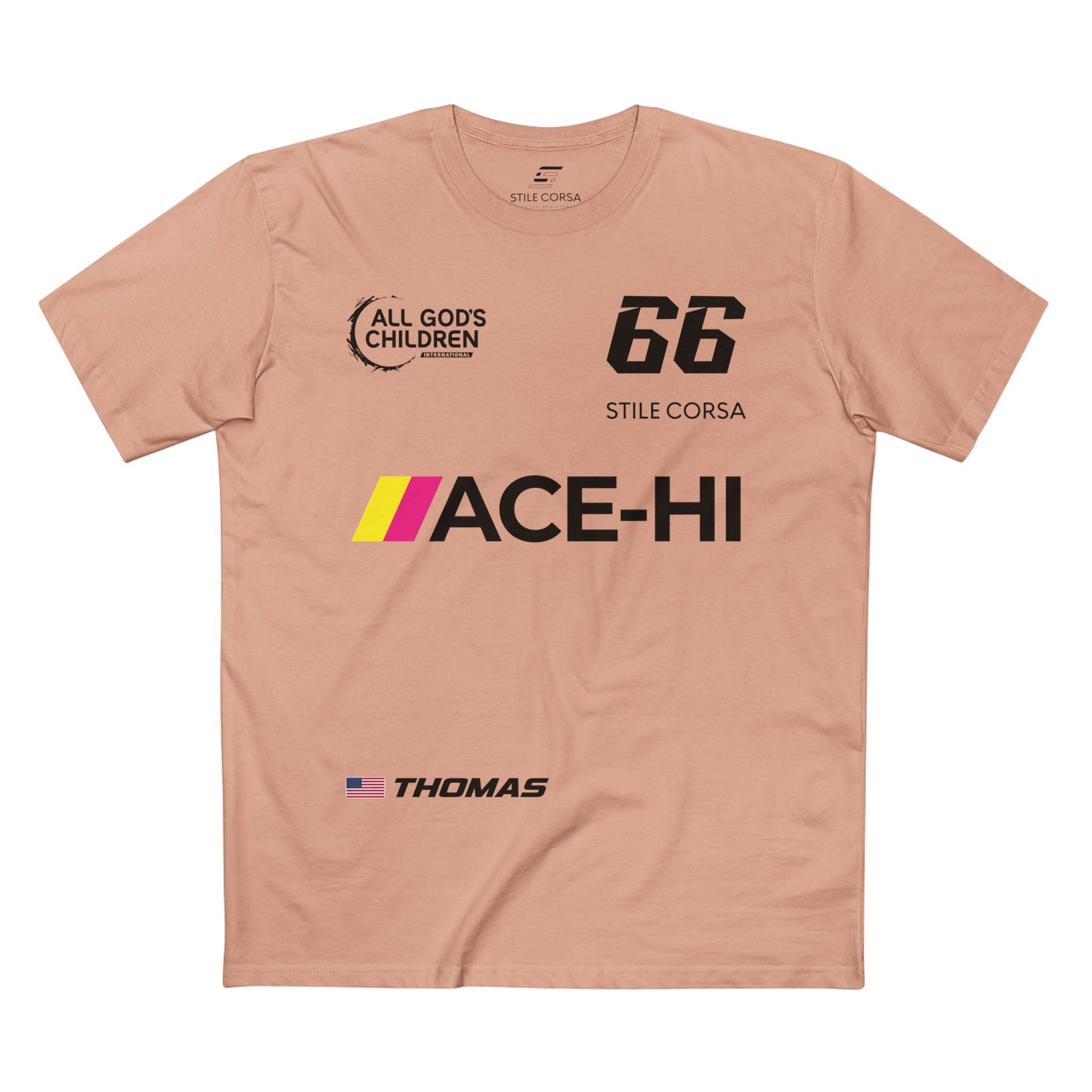 ACE-HI #66 Raceday Tee – Men’s Fit