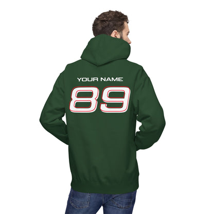 Tricolore GP Line - Cutomizable Hoodie