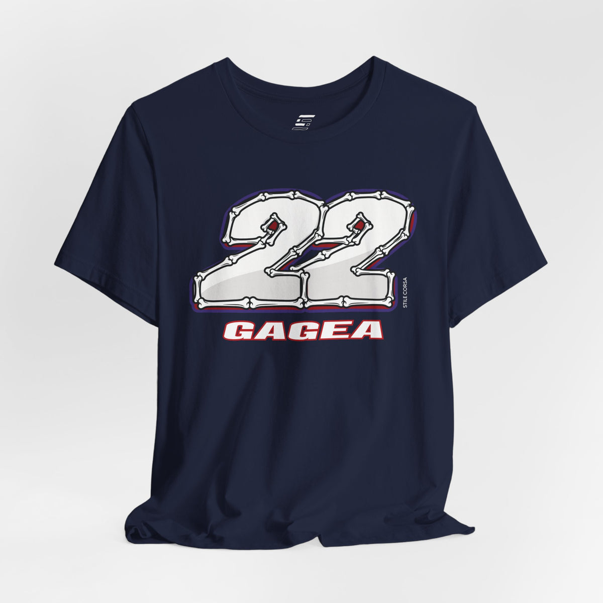 Gagea #22 — Haunted Grid Signature Tee