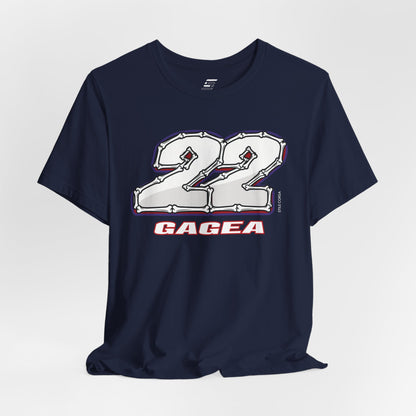 Gagea #22 — Haunted Grid Signature Tee