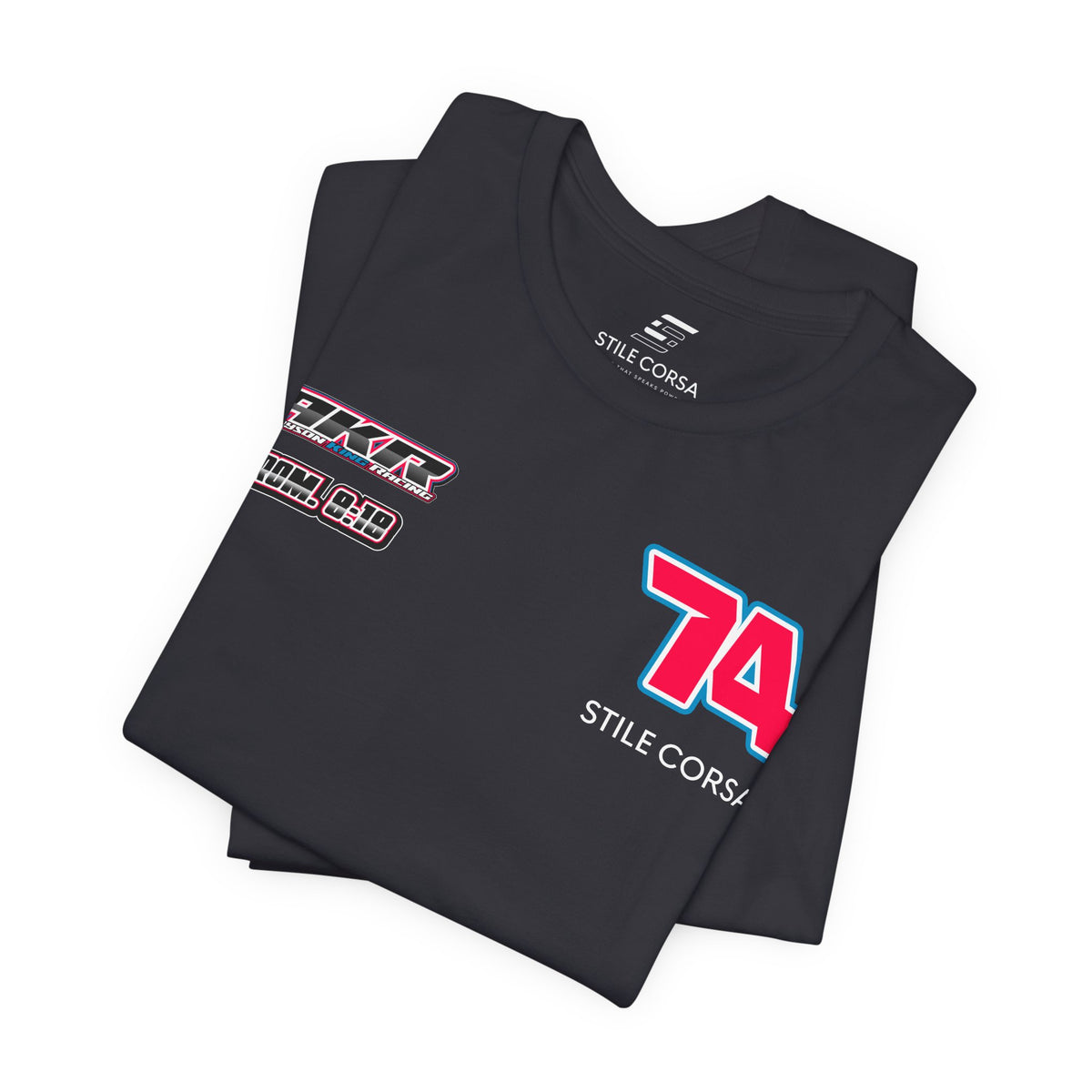 Addy King  #74 Raceday Tee - Men's Fit