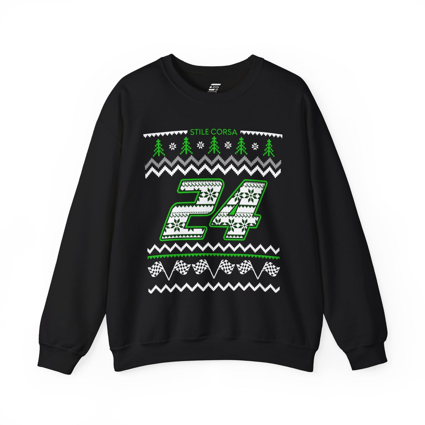 Greene #24 Forest Holiday Crewneck
