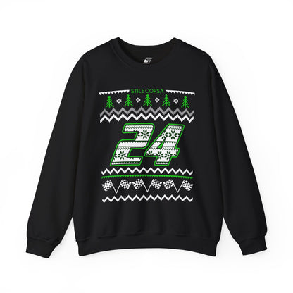 Greene #24 Forest Holiday Crewneck