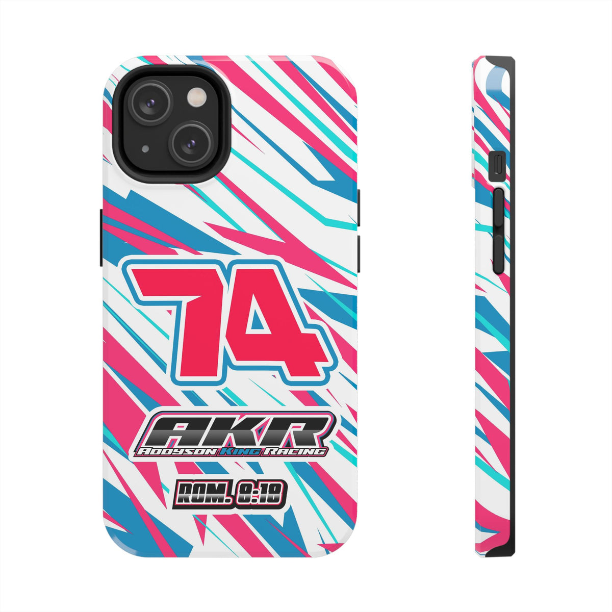 Addy King #74 Paddock Phone Case