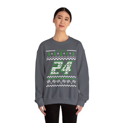 Greene #24 Forest Holiday Crewneck