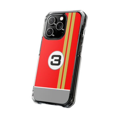 Rosso Volt - MagSafe Phone Case