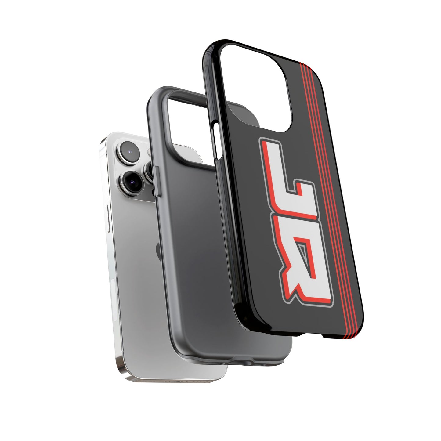 Jack Russell JR Racing Stripe Tough Case