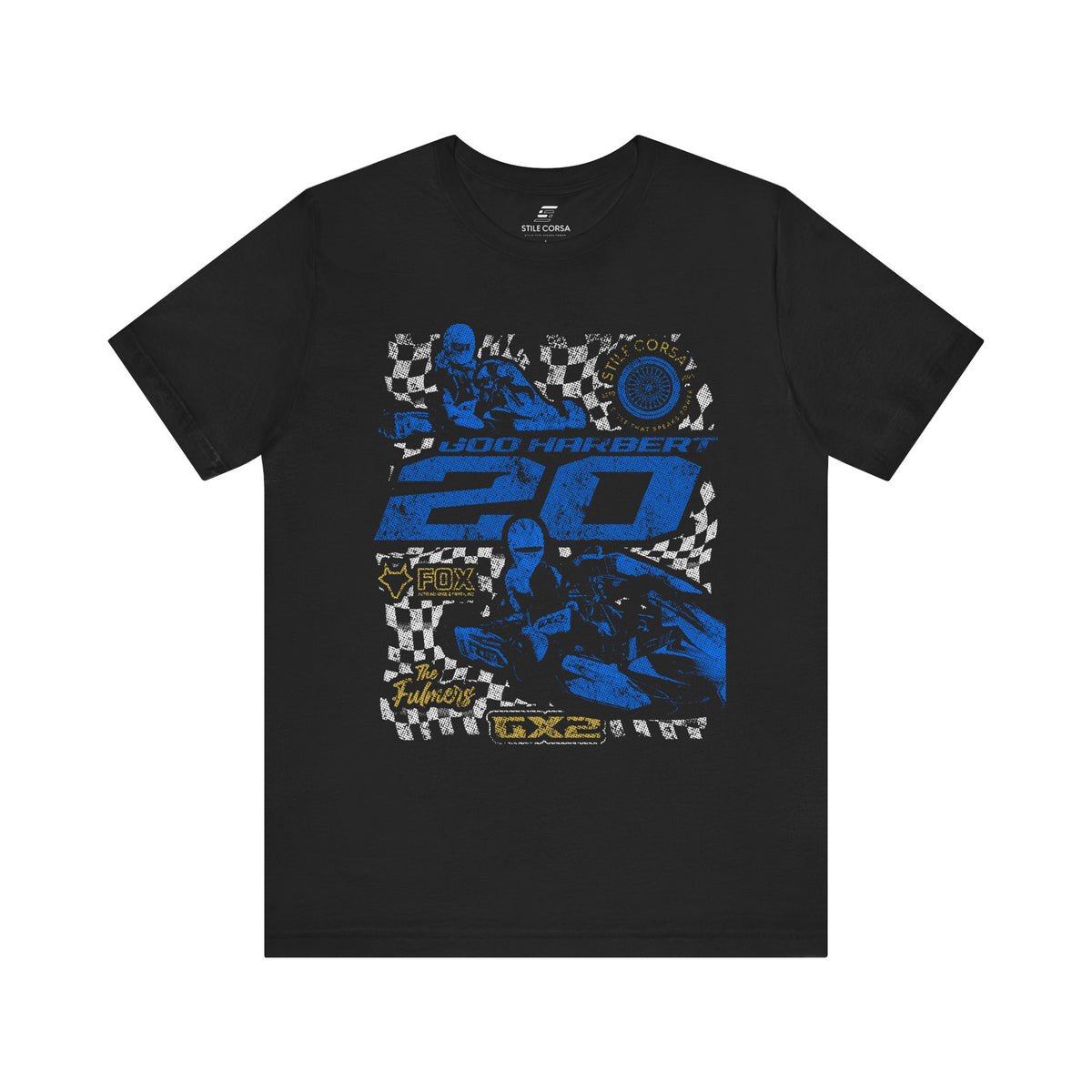 Goo Harbert #20 Apex Karting Vintage Tee - Unisex Fit