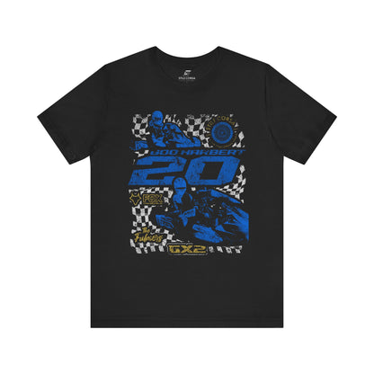 Goo Harbert #20 Apex Karting Vintage Tee - Unisex Fit