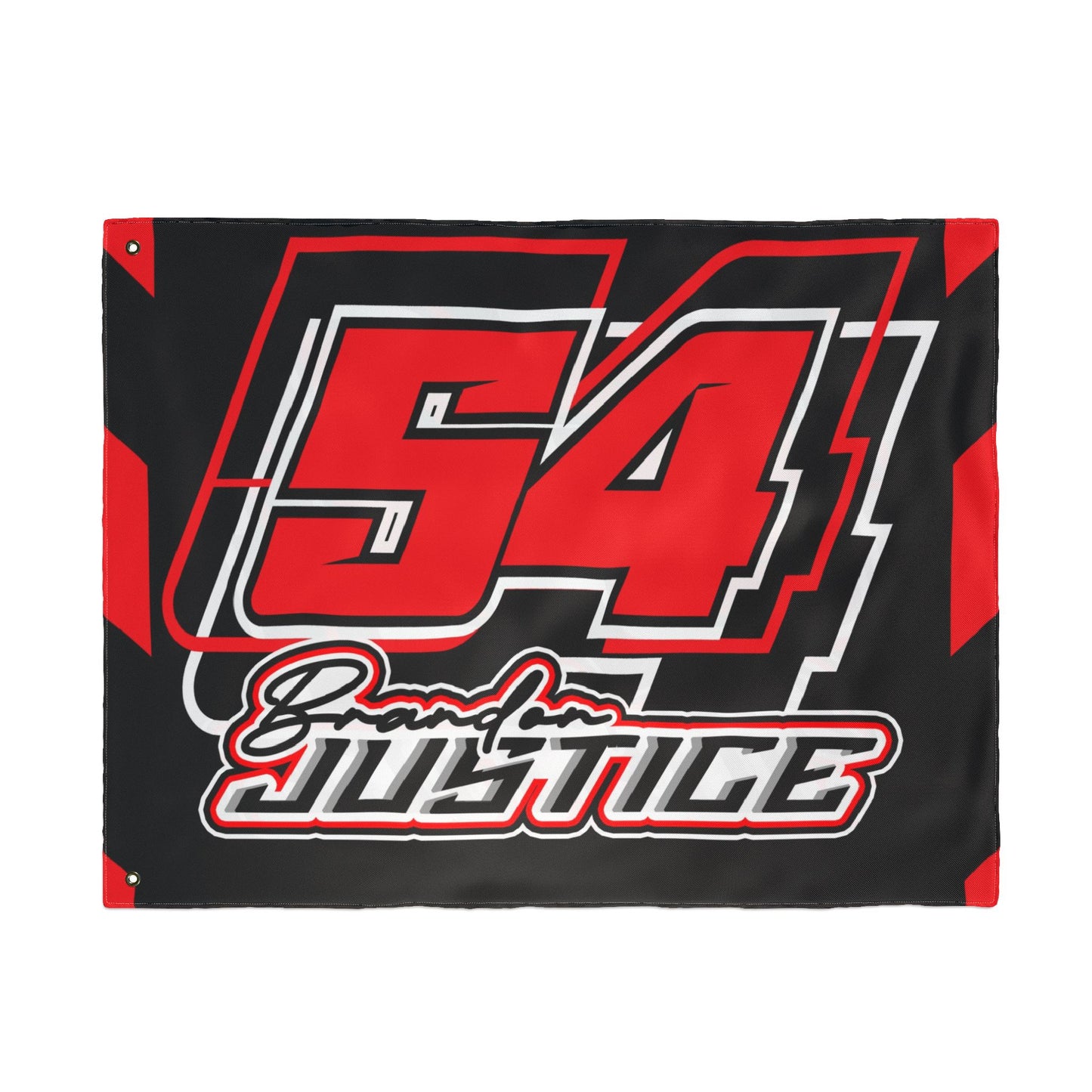 Justice #54 Gridwave Flag