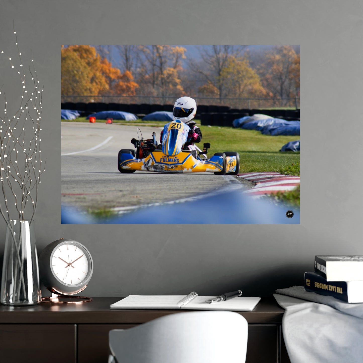 Eye of the Storm #20 – Matte Finish Poster