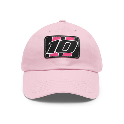 Shambo #10 Striped Patch Cap
