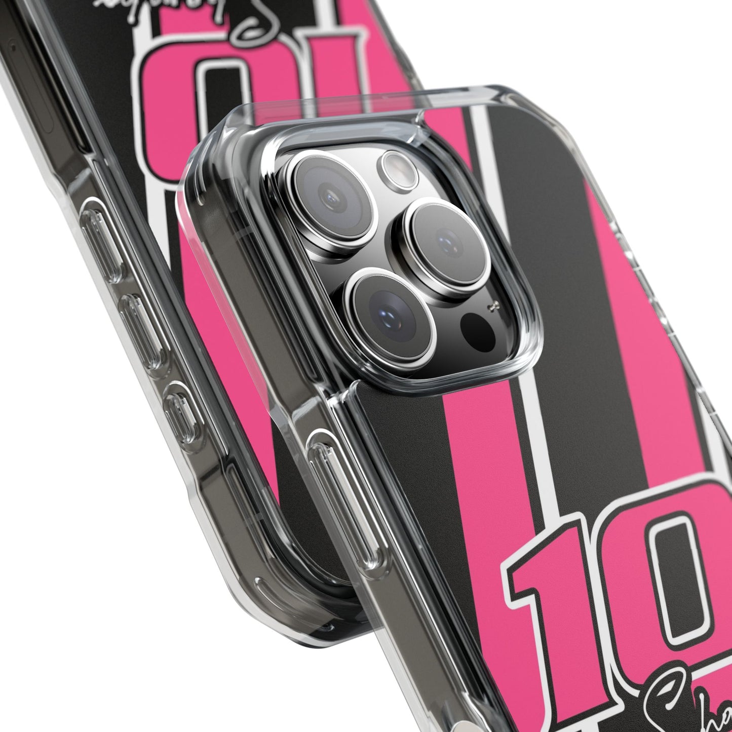Shambo #10 Striped Signature Phone Case