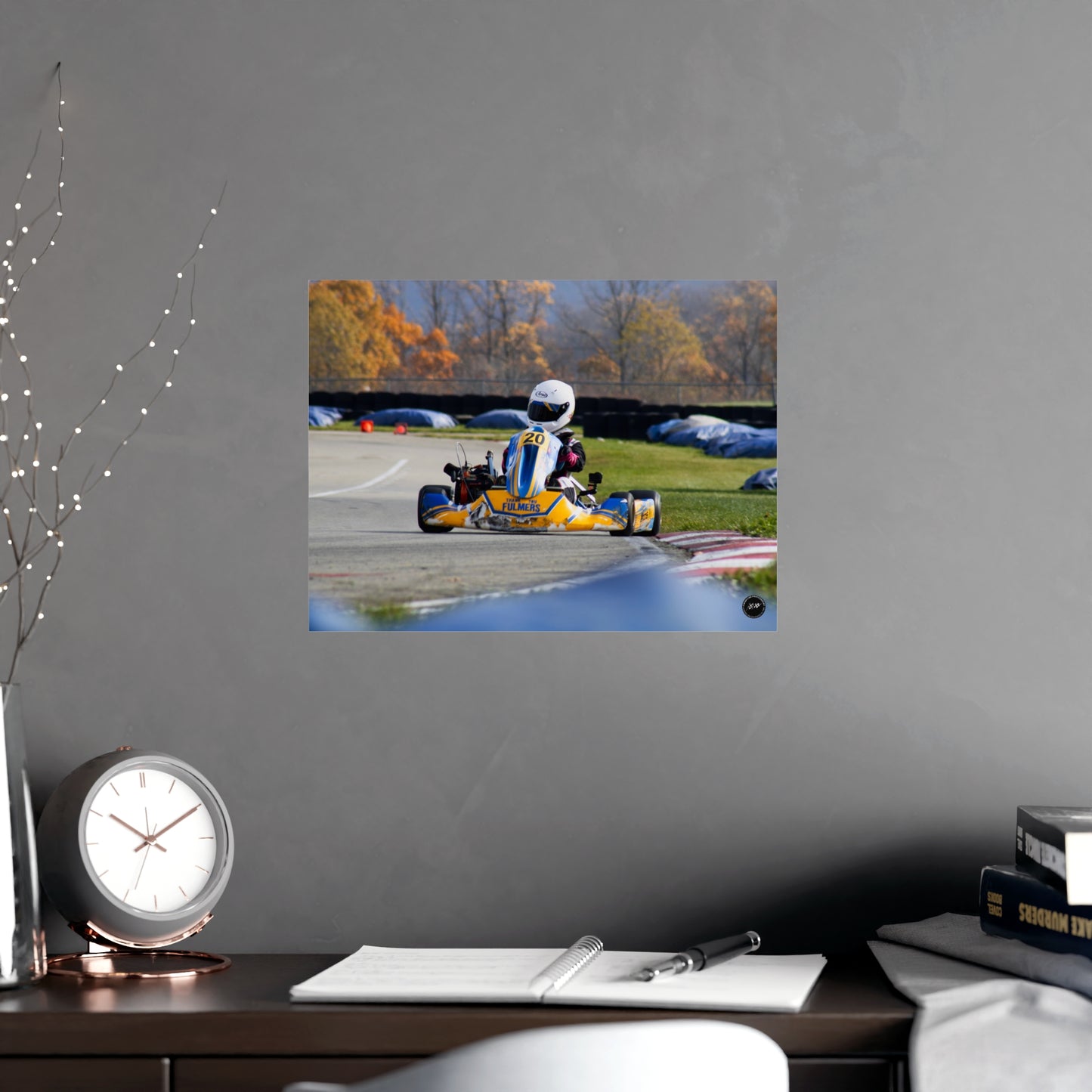 Eye of the Storm #20 – Matte Finish Poster