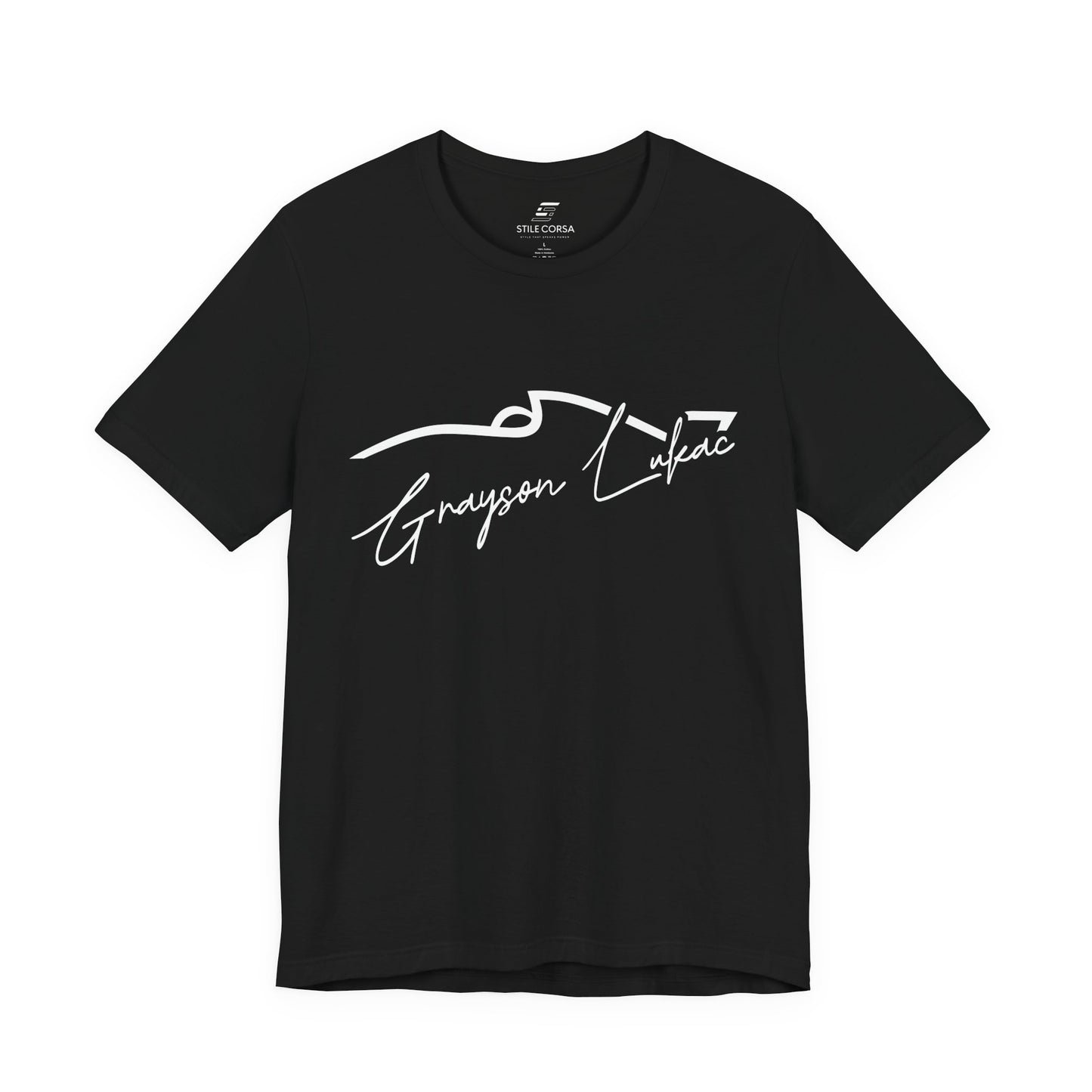 Grayson Lukac Signature Tee - Men's Fit