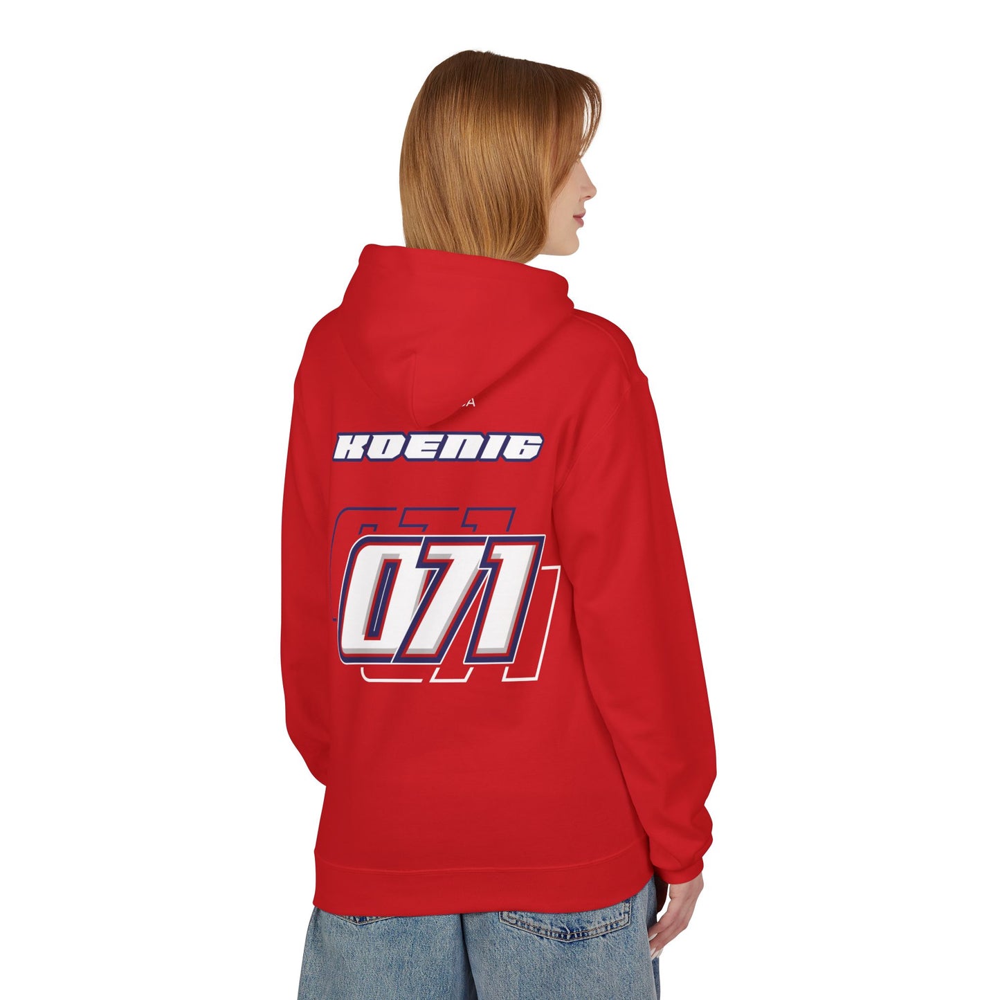 MK Racing #071 Stars of Tomorrow Hoodie