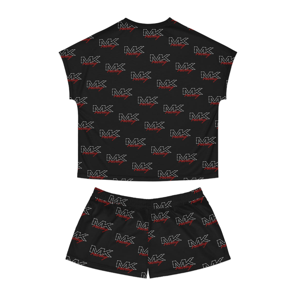 MK Racing Night Grid Women's Sleepwear Set