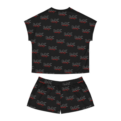 MK Racing Night Grid Women's Sleepwear Set