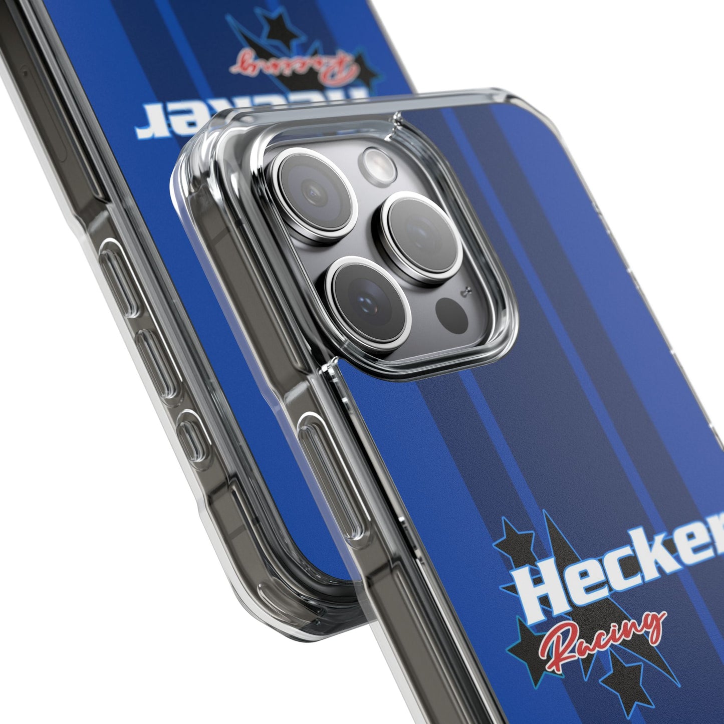 Hecker Racing #96 Striped Phone Case