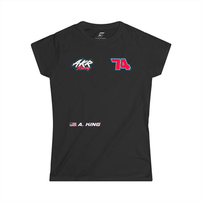 Addyson King #74 Minimalist Softstylee Tee - Women's Fit