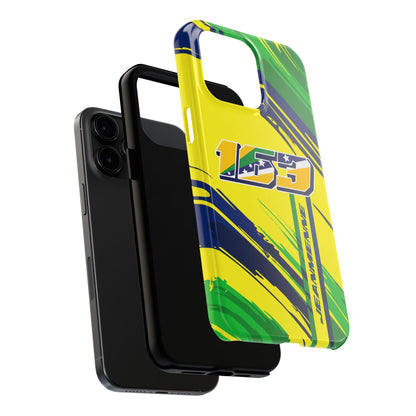 Flagstorm #163 Phone Case - Patrick Jeanmenne