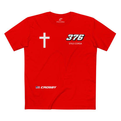 Crosby #376 Faith Raceday Tee - Men's Fit