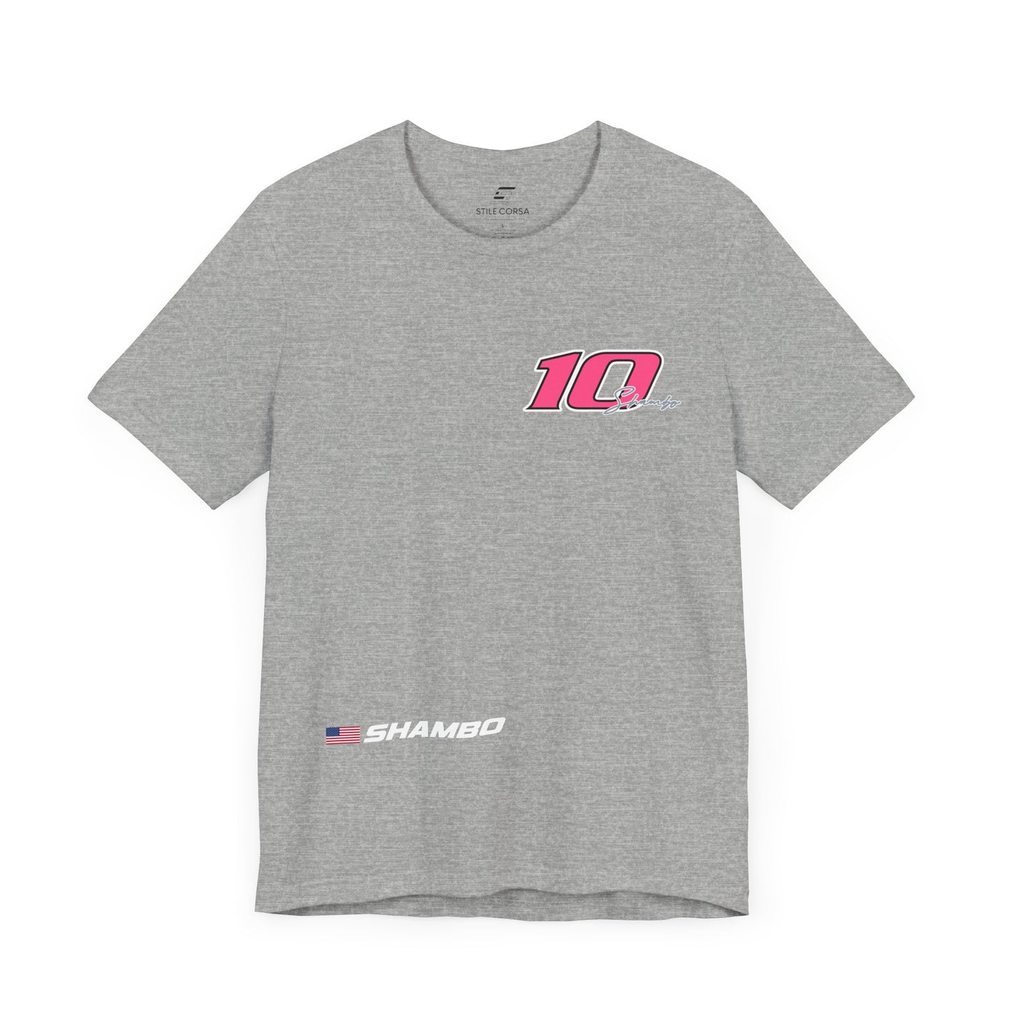 Shambo #10 Minimalist Softstylee Tee - Men's Fit