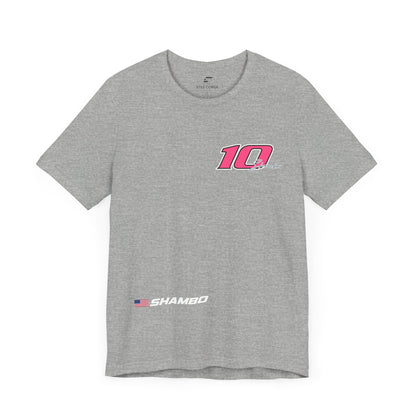 Shambo #10 Minimalist Softstylee Tee - Men's Fit