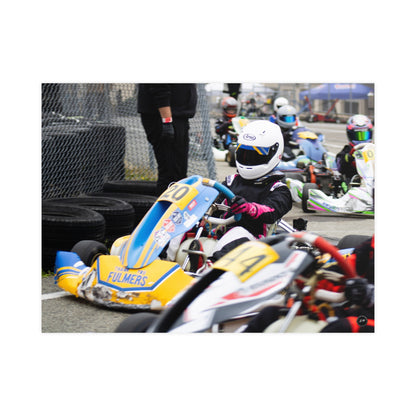 The Calm Before the Swarm – Matte Finish Poster