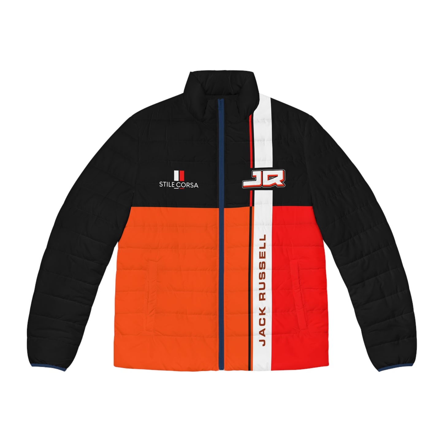 Jack Russell Flame Rider Puffer - Men's Fit