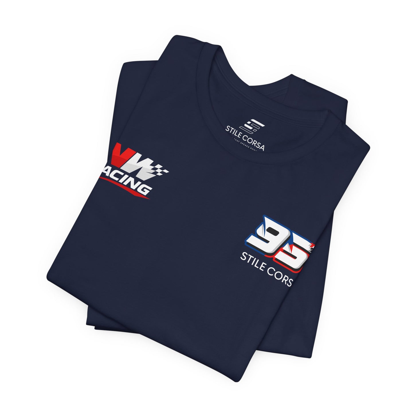 White #95 Raceday Tee - Unisex Fit