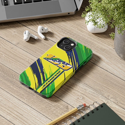 Flagstorm #163 Phone Case - Patrick Jeanmenne