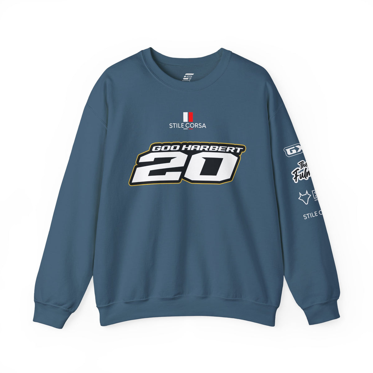 Goo Harbert #20 Paddock Crewneck Sweatshirt