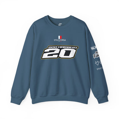 Goo Harbert #20 Paddock Crewneck Sweatshirt