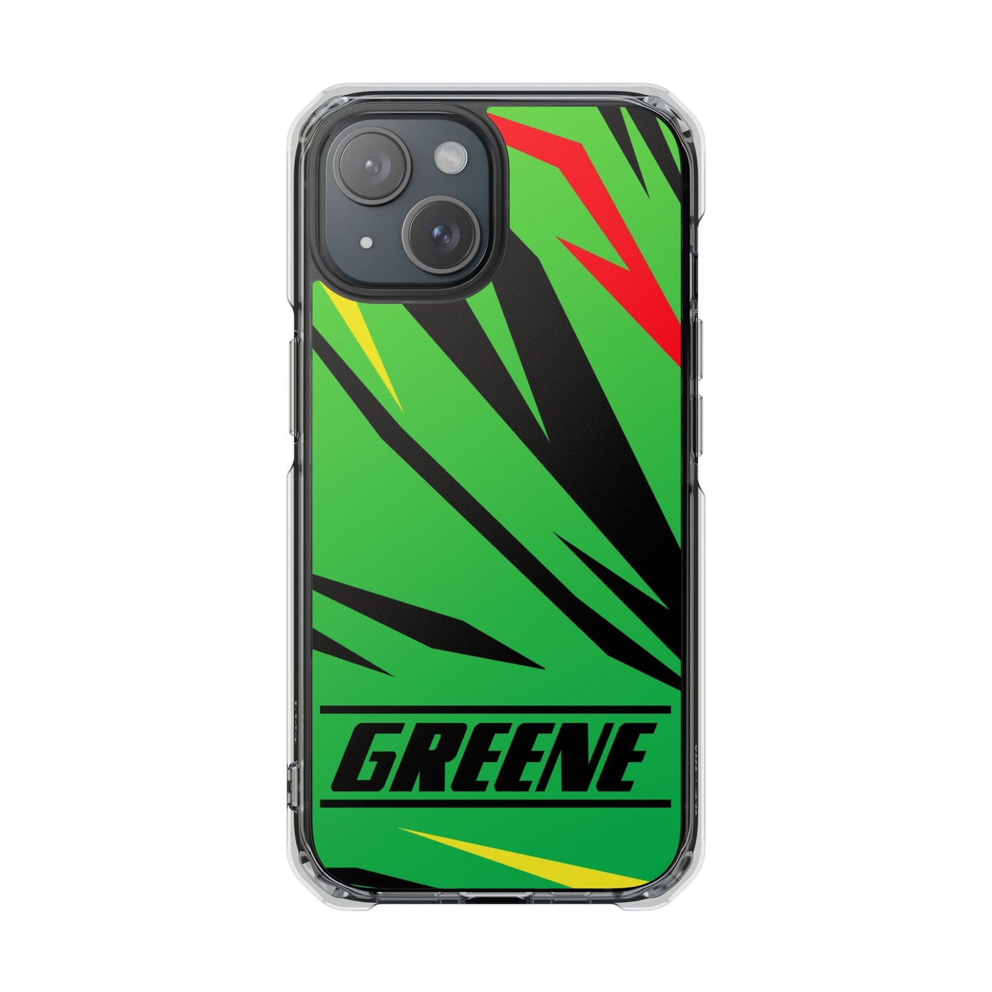 Nate Greene Trackline Phone Case