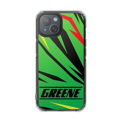 Nate Greene Trackline Phone Case