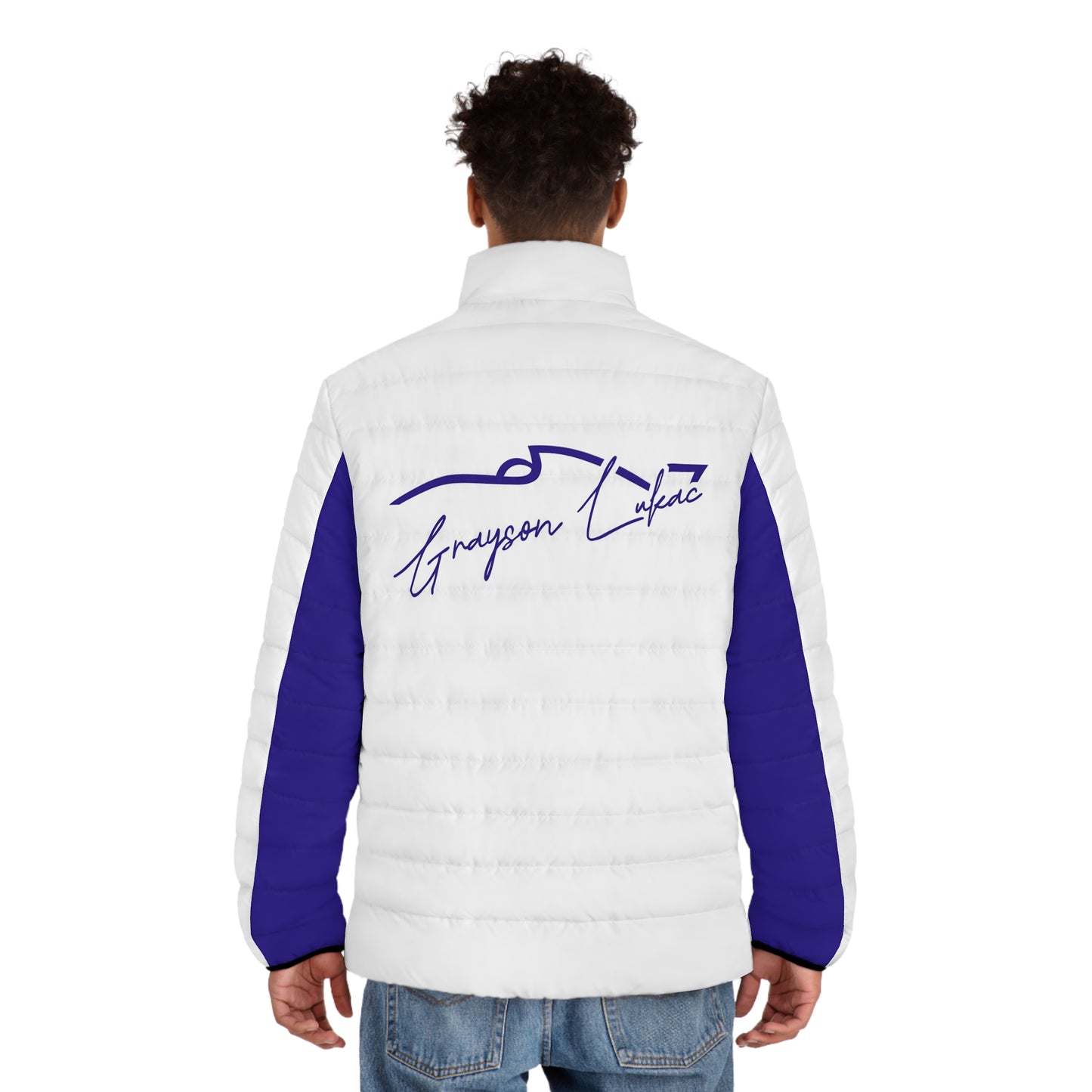 Grayson Lukac Pure Speed Puffer - Men's Fit