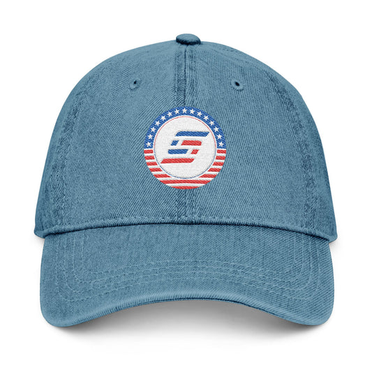 American Torque - Adjustable Denim Cap