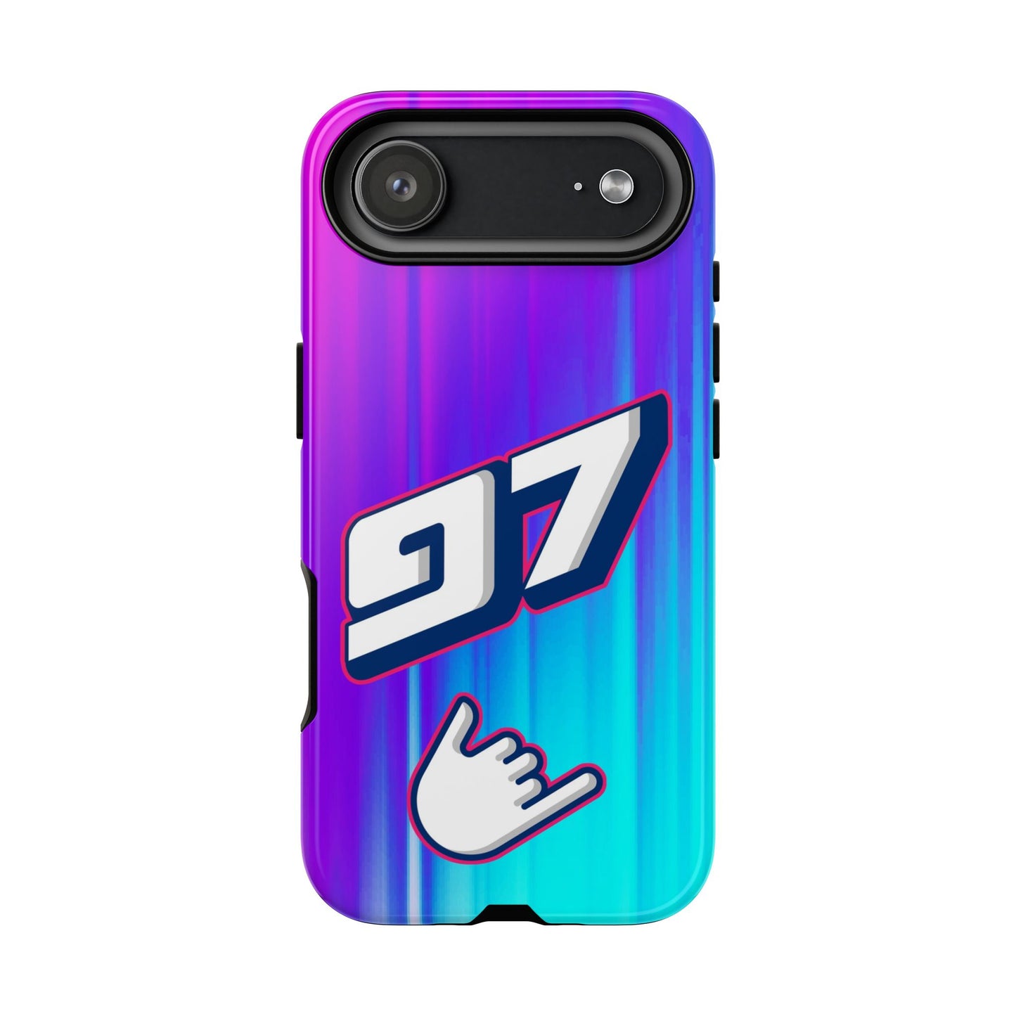 Badgley #97 Gradient Case Edition