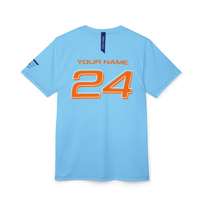 Boost Culture Performance Tee – Unisex, Custom Name & Number
