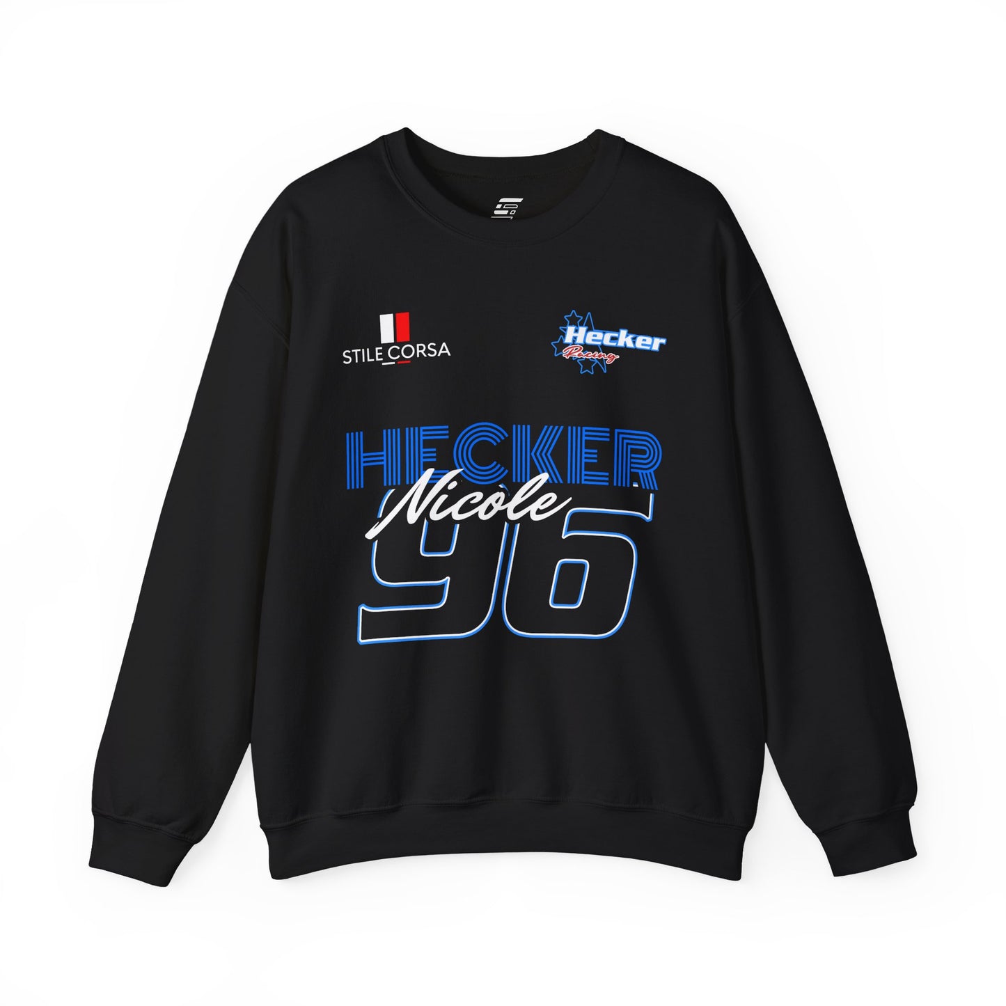 Hecker #96 Signature Crewneck