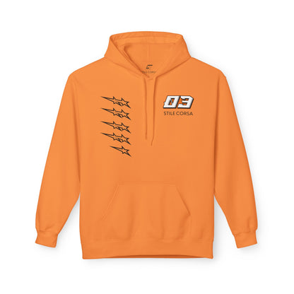 D’Lucca #03 Nine Star Hoodie