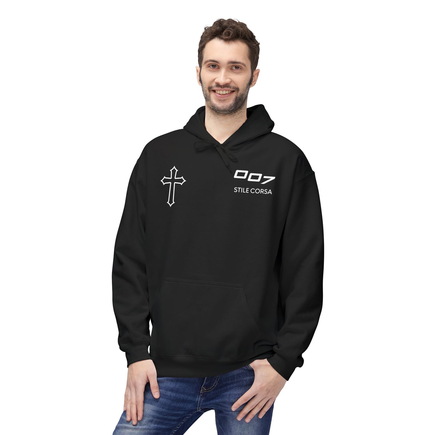 DiLauro #007 Track Faith Hoodie