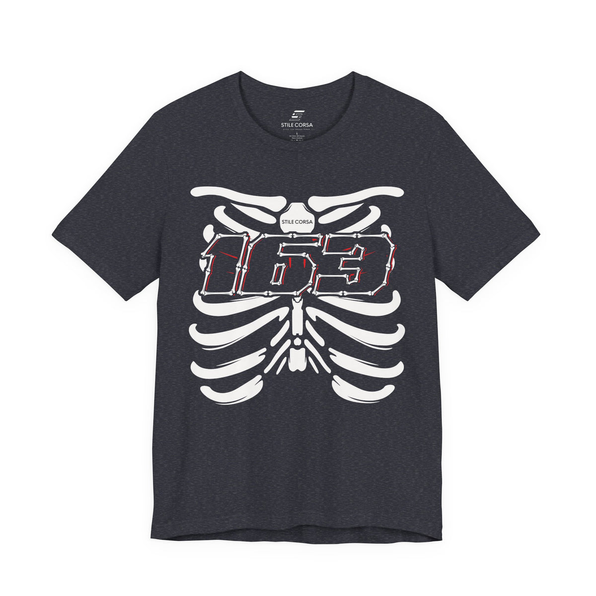 Jeanmenne #163 — Haunted Grid Signature Tee