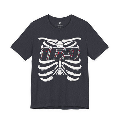 Jeanmenne #163 — Haunted Grid Signature Tee