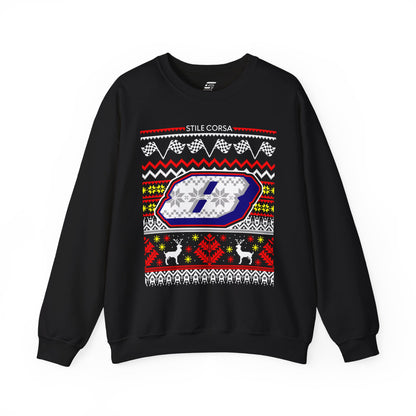 Calhoun #8 Winter Charge Crewneck